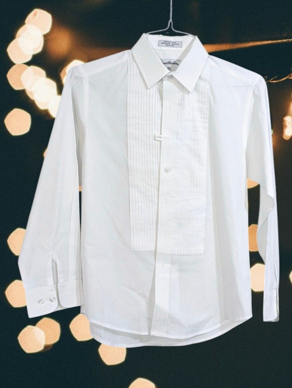 Southeastern Performance Apparel Comfort Neck Tuxedo Shirt - Size Boys Large